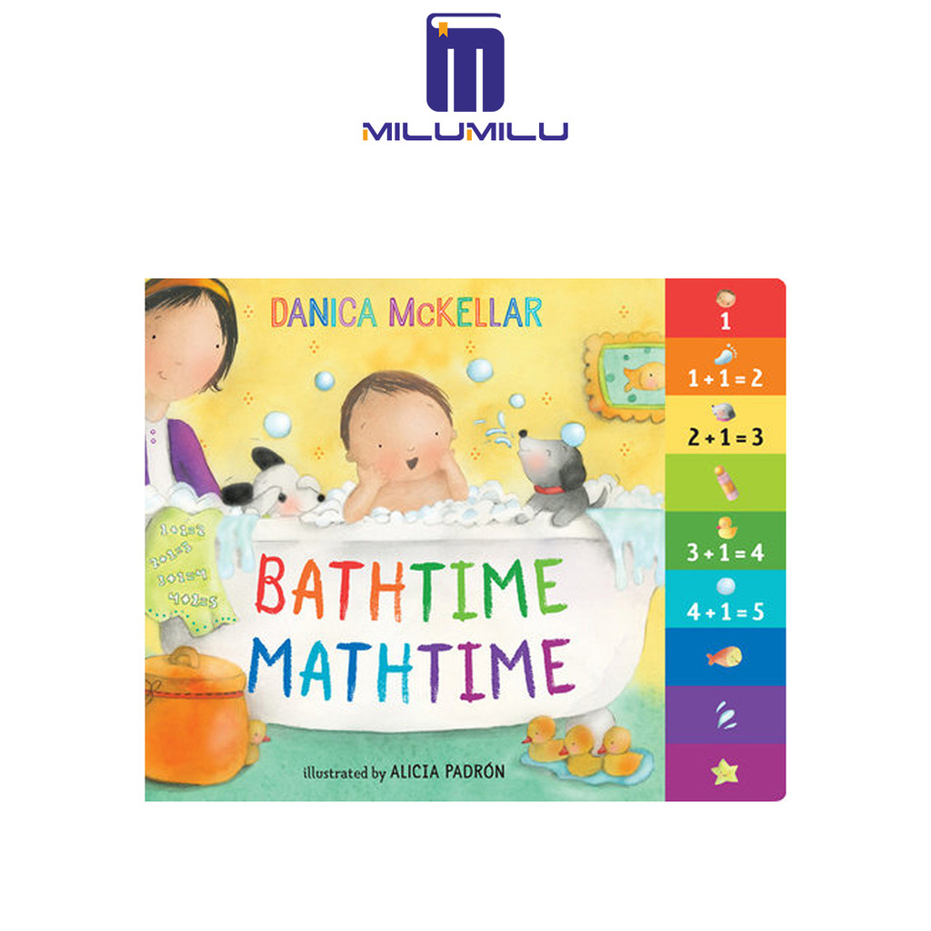 Bathtime Mathtime Original English Books | Shopee Philippines