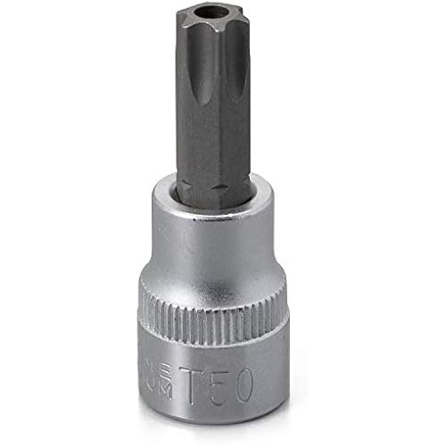 Daytona Motorcycle Tool Hexarobular Torx with pin Socket, tinned, T-50H ...