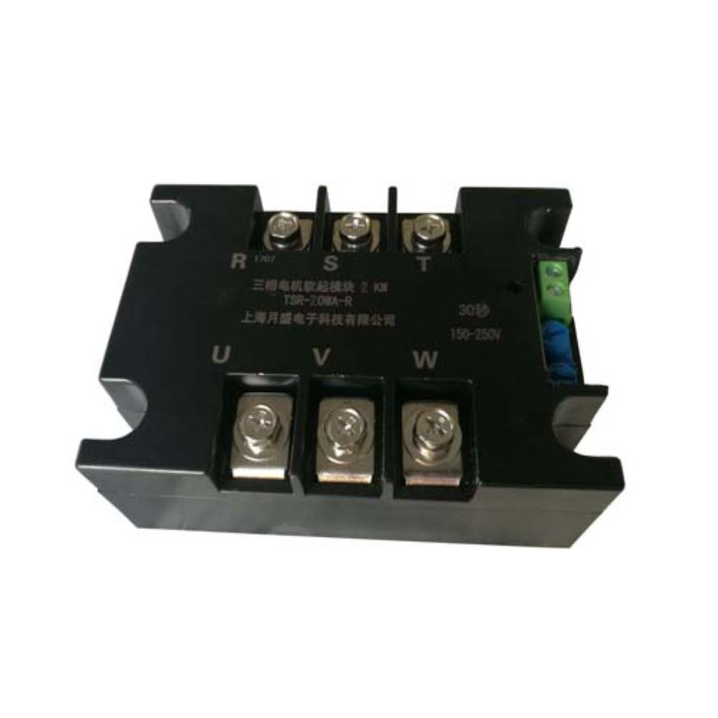 ☟Three-phase Motor Online Soft Start Module Controller 20KW Motor Soft ...