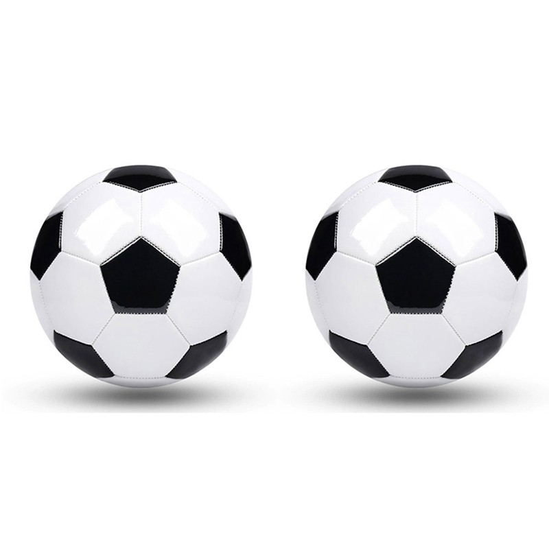 ♜2 Pieces Size 5 Training Soccer Balls Professional Training Soccer