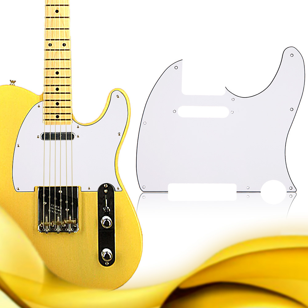 3Ply Acoustic Guitar Pickguard PVC Celluloid TL Style Folk Guitars ...