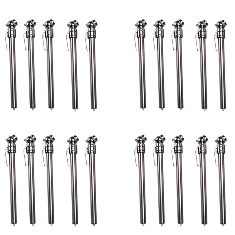 ⊰20 Pack Pencil Tire Pressure Gauge 550 PSI Universal For Car