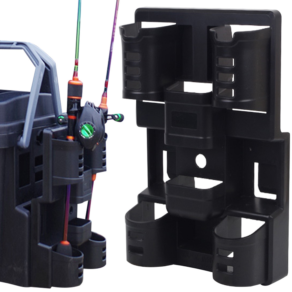 ♥3 in 1 Rod Stand Fishing Rod Storage Rack Holder Fishing Rod Organizer ...