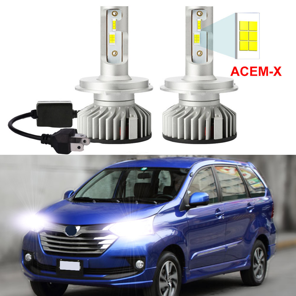 2Pcs For Toyota Avanza 2013 2014 2015 2016 2017 2018 2019 2020 Led ...
