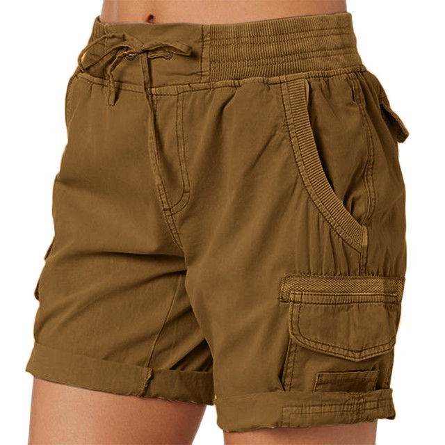 Cargo shorts women hotsell