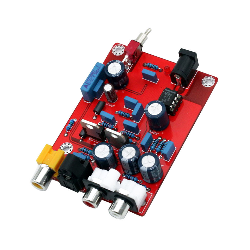 ⓛHifi Tda1543 + Cs8412 Dac Audio Decoder Board Op Amp Decoding Decode ...