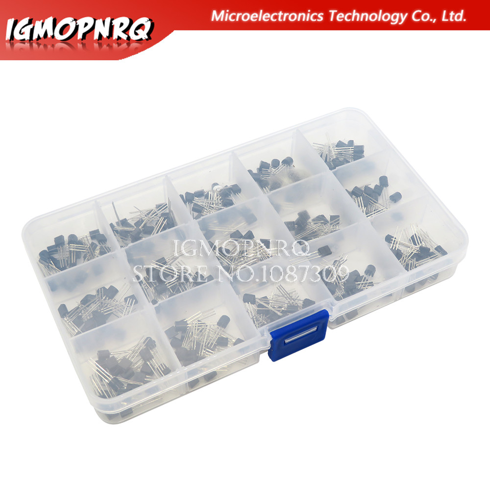 Chanzon MPSA14 NPN Darlington Transistor - TO-92 Package, 30V 0.5A (Pack Of 100 Pcs)