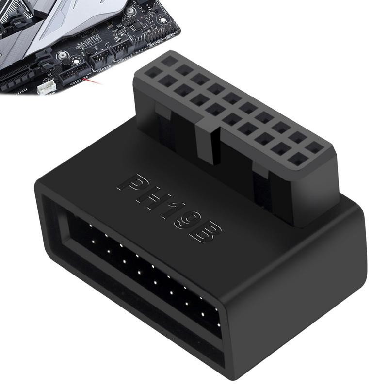 ≈USB Motherboard Header Adapter Cable Connector Extension USB Adapter ...