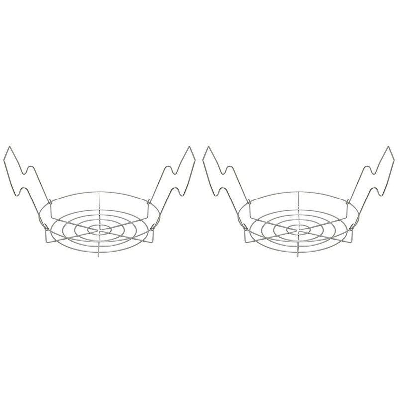 ☆2X Canning Rack,Canning Jar Rack,Steamer Rack For Water Bath Canning