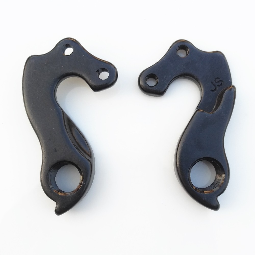 ┱2pcs Bicycle parts bike gear rear derailleur hanger mech dropout For