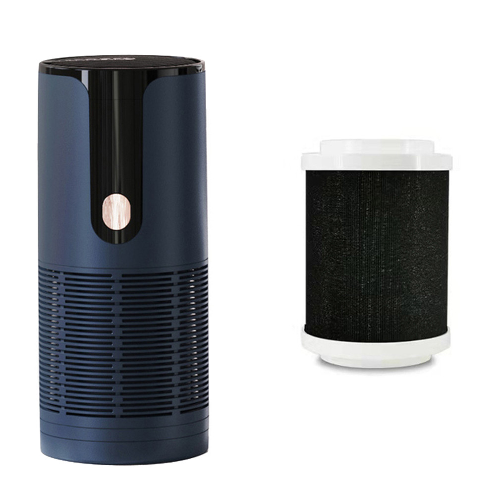 ☸Portable Air Purifier Cleaner Negative Generator Filter Smoke Dust ...