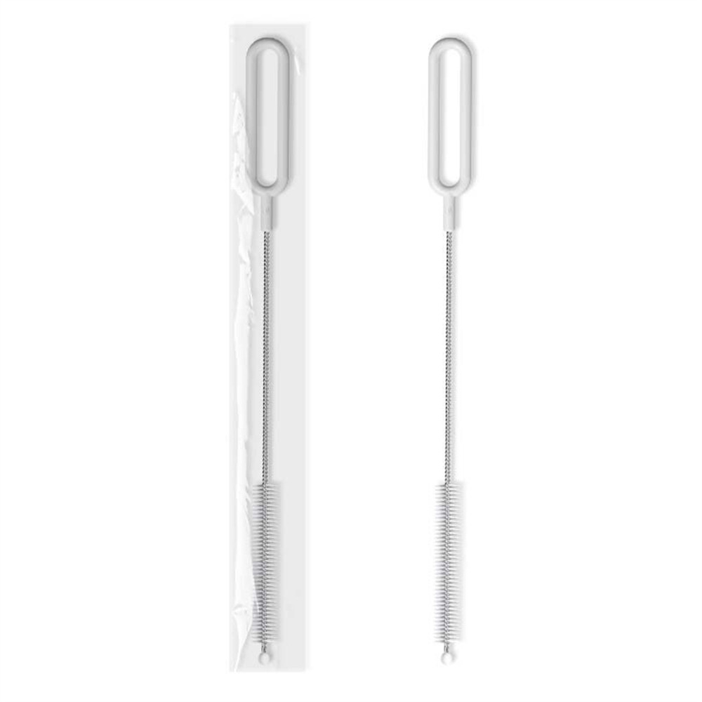 Extra Fine Straw Brush Does Not Take Up Space Antibacterial Deep Stain