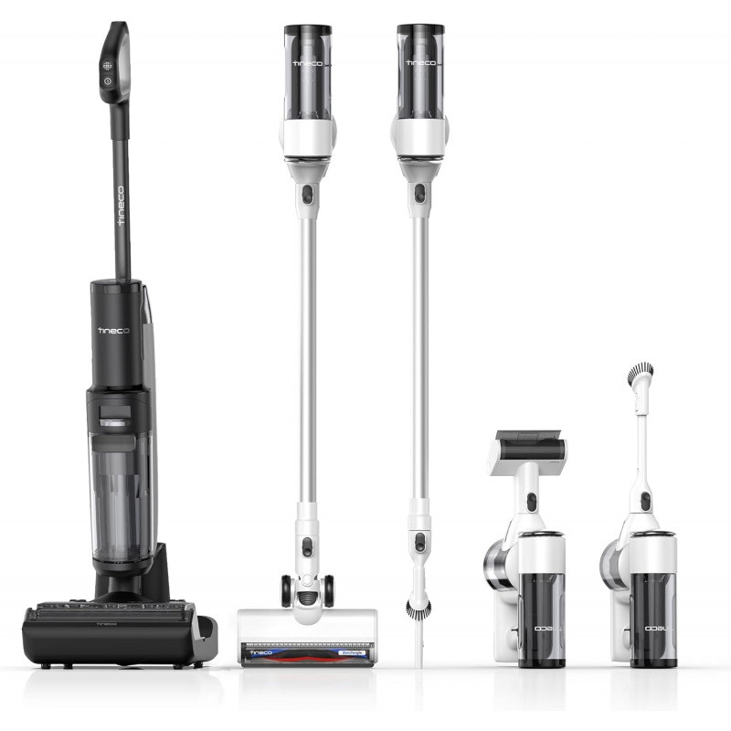 ☄TTinecoes Floor ONE Switch S7 Wet Dry Vacuum Cleaner,Smart Floor