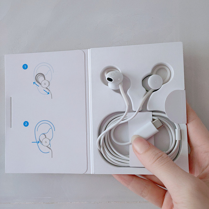 ♚Original Type C Earbuds Wired Earphones For Google Pixel Fold 8 7 6 5