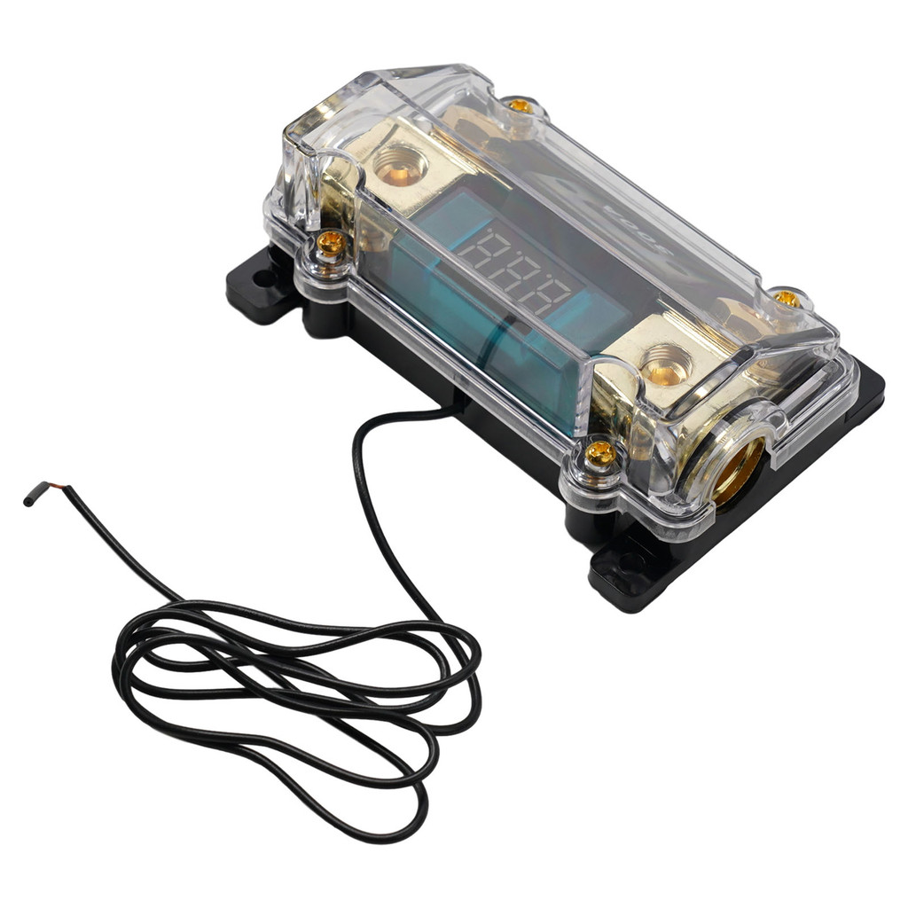 웃Holder ANL Fuse 0 2 4 AWG Gauge Parts Universal W/ Fuse 300 Amp Car ...