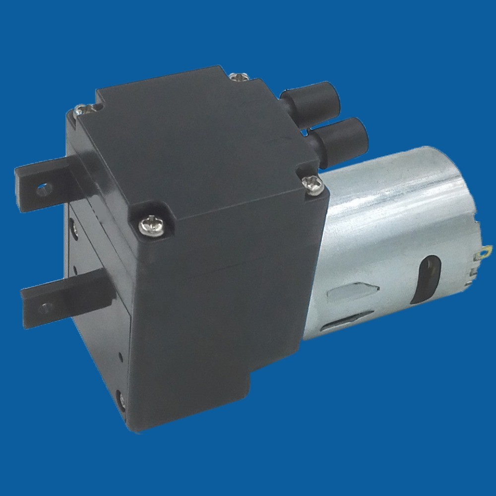 12V/24V DC Mini Vacuum Pump - 10W 15L/min Diaphragm Air Pump For DIY Projects & Gas Sampling 3 thumbnail image