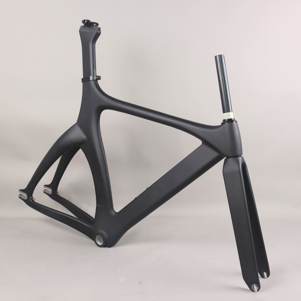new full carbon fixed gear frame road frames fixed gravel frameset with