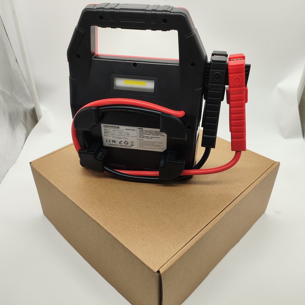 6000 Peak Amp Jump Starter 12V/24V Truck Battery Booster Pack With