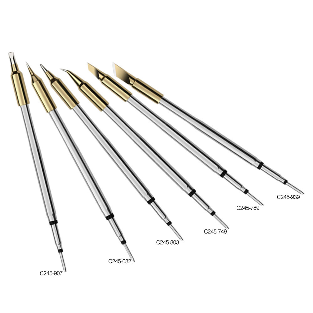 웃c245 Soldering Iron Tip Spare Replacement Straight Tip For Jbc