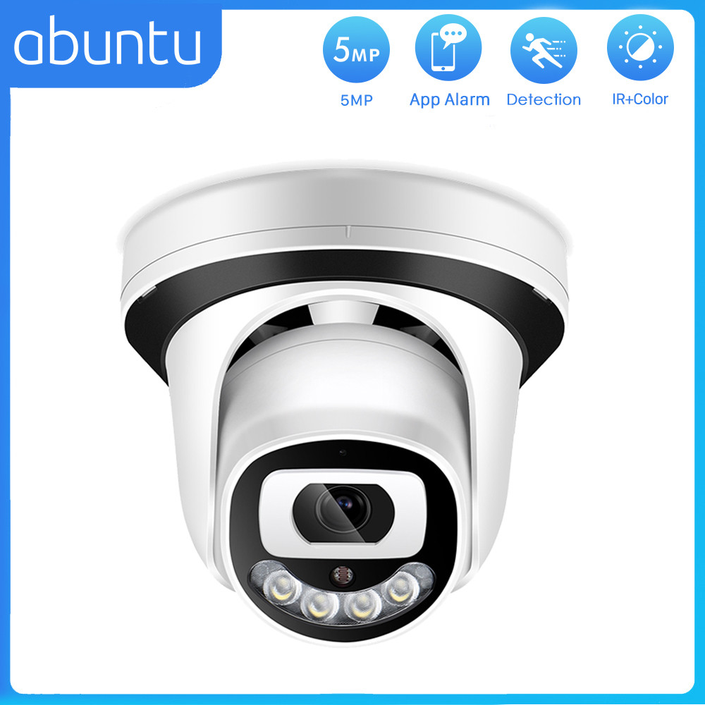 ☮HD 5MP WIFI Camera ONVIF H.265 Wireless IP Camera With SD Card Slot