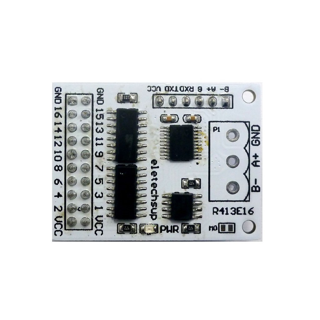 ☸16ch Multifunction RS485 Relay NPN PNP IO Control Core Board Modbus ...