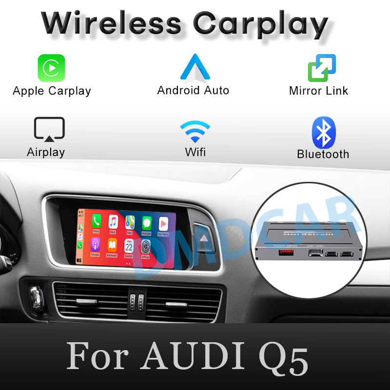 Wireless Carplay MMI Android Auto Interface box For AUDI Q5 Original ...
