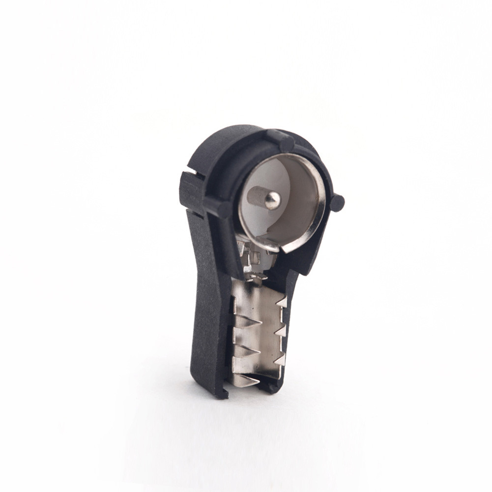 Car Radio Stereo ISO Male Crimp Aerial Connector Converts Bare Wires