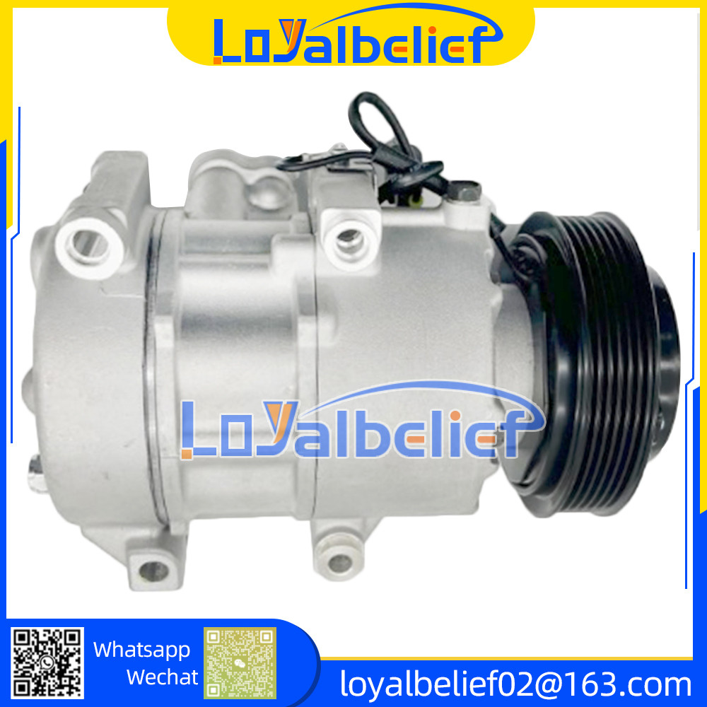 ⊹DVE16 AC Air Conditioning Compressor For Hyundai IX35 TUCSON 2009 2010