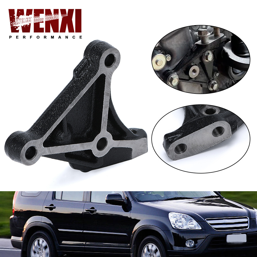 ♀Engine Mount Swap Bracket For K24 Swap EG DC EK EP3 0206 Honda CRV 2
