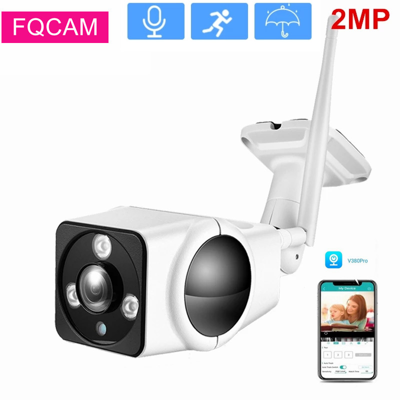 웃Full HD 2MP 360 Degrees Bullet Wifi IP Camera Outdoor FishEye Smart 3D ...