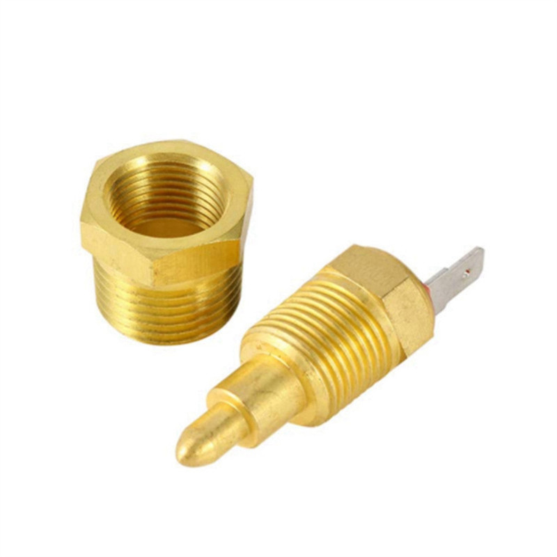 ⋌175°F to 185°F NPT 3/8 Car Engine Cooling Electric Fan Thermostat