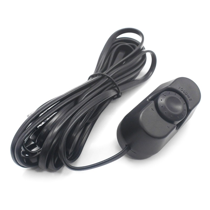 ☪652F Amplifier Universal Bass Volumes Knob Line Level Control Remote Amplifier Tuner Controller