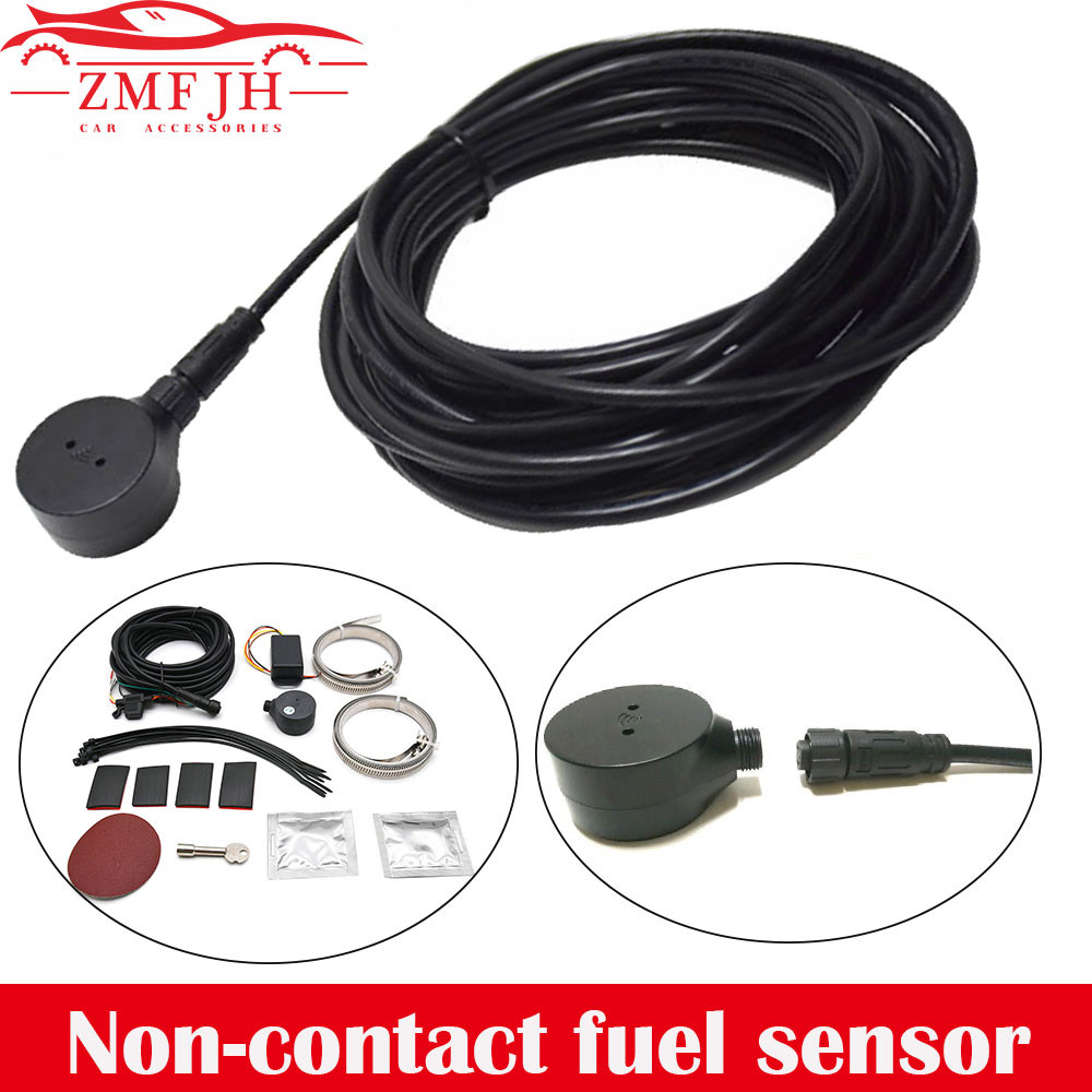 ☭NonContact Ultrasonic Fuel Level Sensor for Fuel Level Gauge Fit on