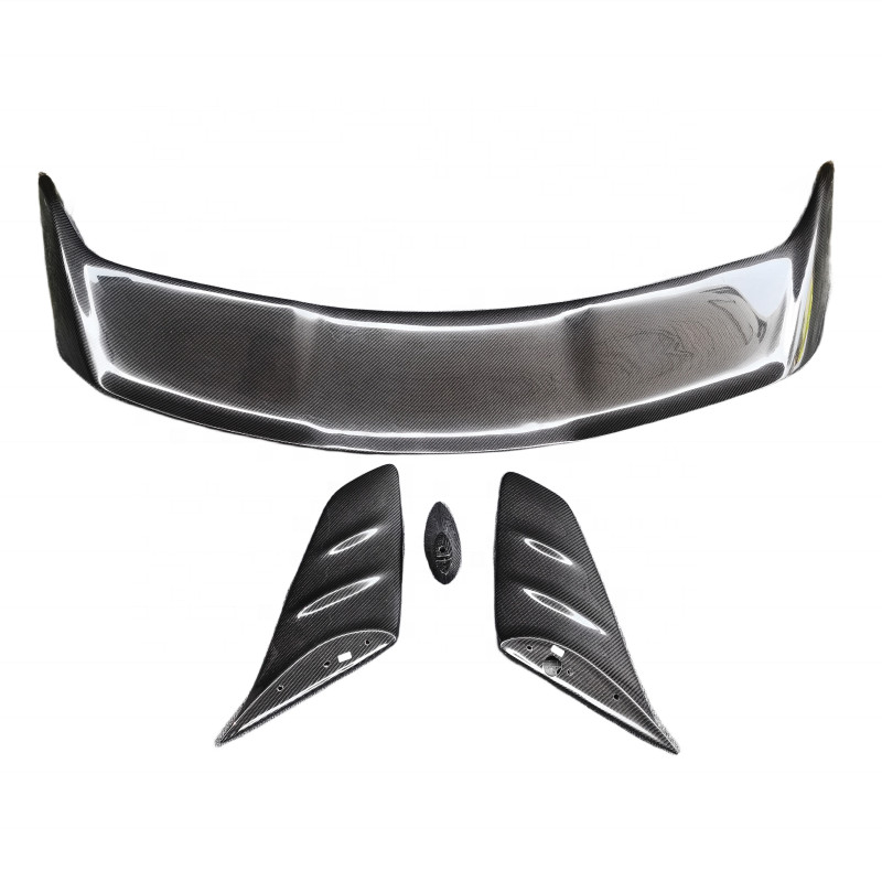 ☆For Nissan GTR35 2008-2020 V Style GT Wing Spoiler Body Kit For R35 ...