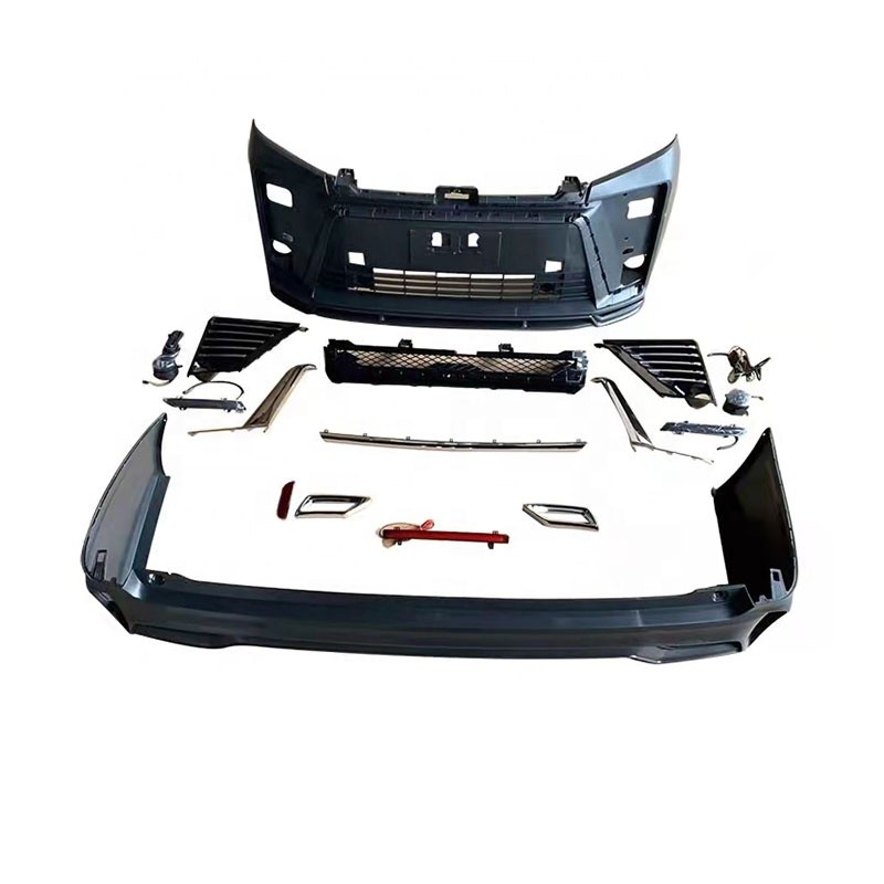 High quality Car bumper For Hiace 20192021 Front bumper Rear lip