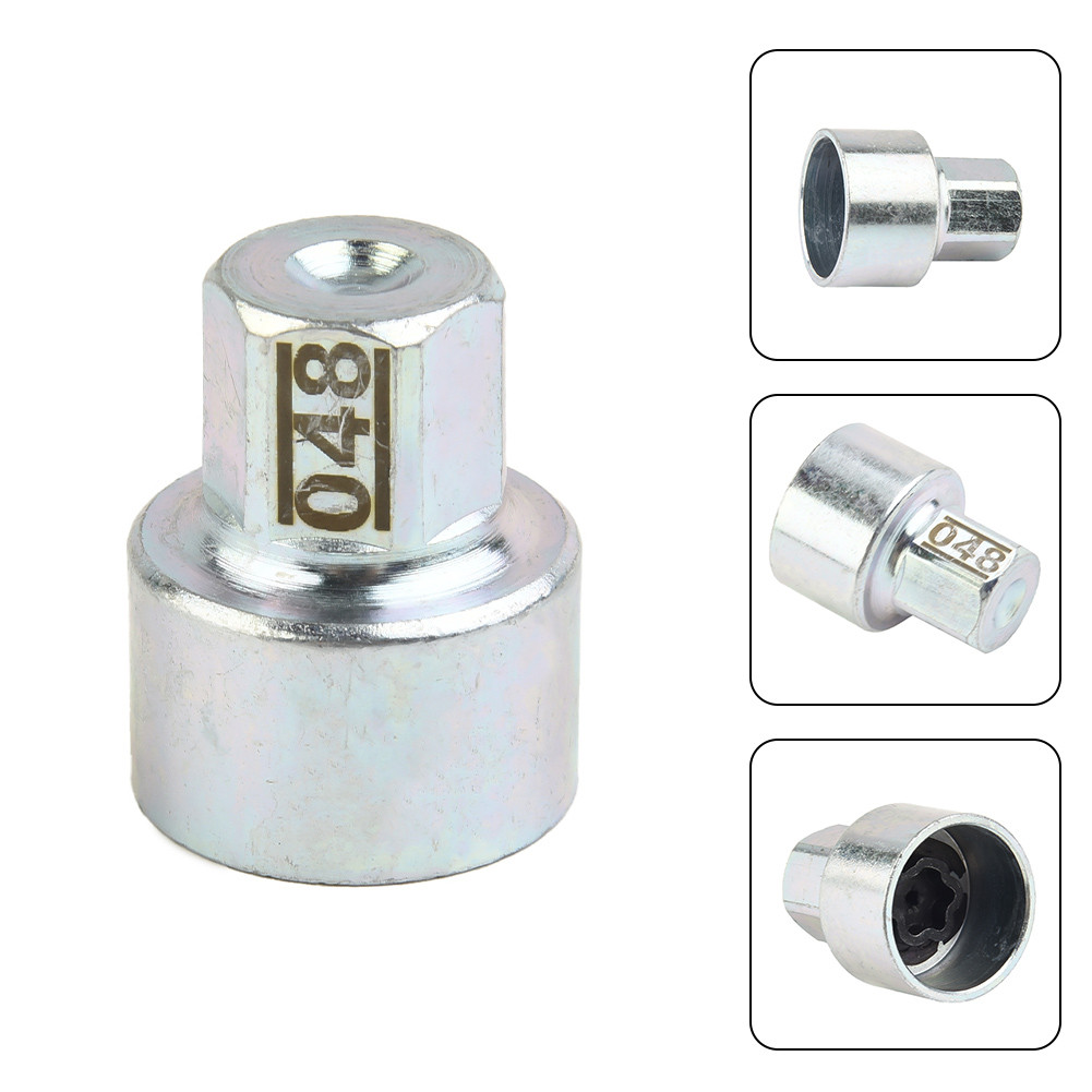 ⓛFor 1 Series F20/F21 Nut Removal Key Socket Lock Lug Nut Bolt Key