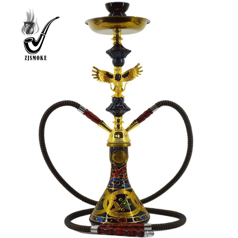 New Arabian Shisha brass arabic hookah acrylic hookahs wholesale