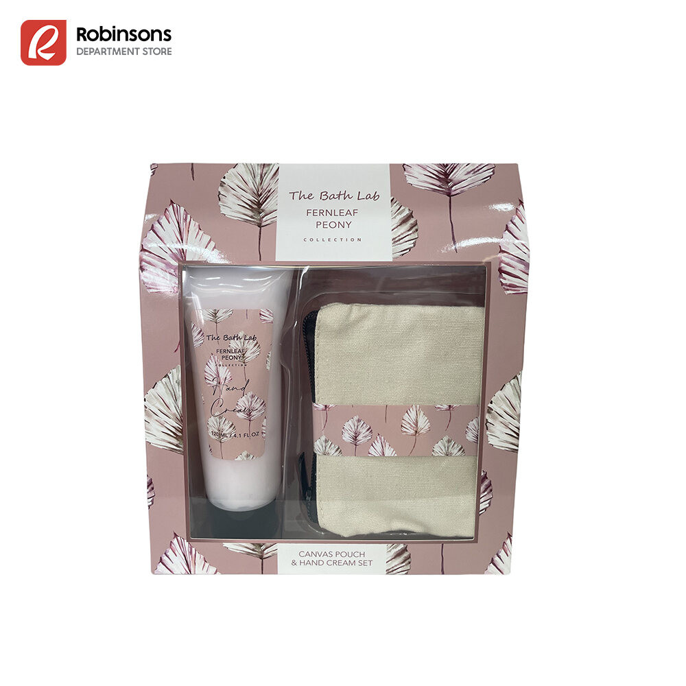 The Bath Lab Fernleaf Peony Set | Shopee Philippines