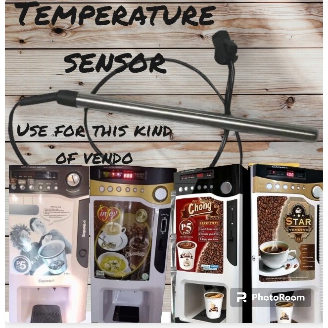 Temperature sensor coffee vendo machine injoy brand Chong Brand Star