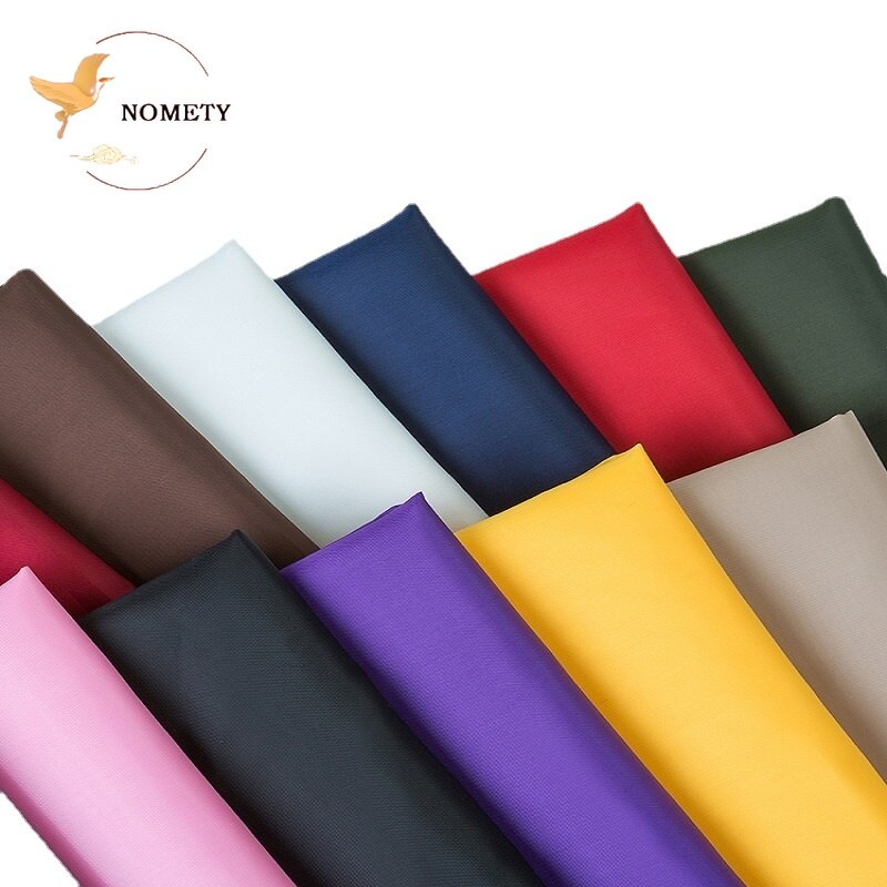 Solid Color Taffeta Lining Fabric For Sewing Suit Wool Coat Clothing