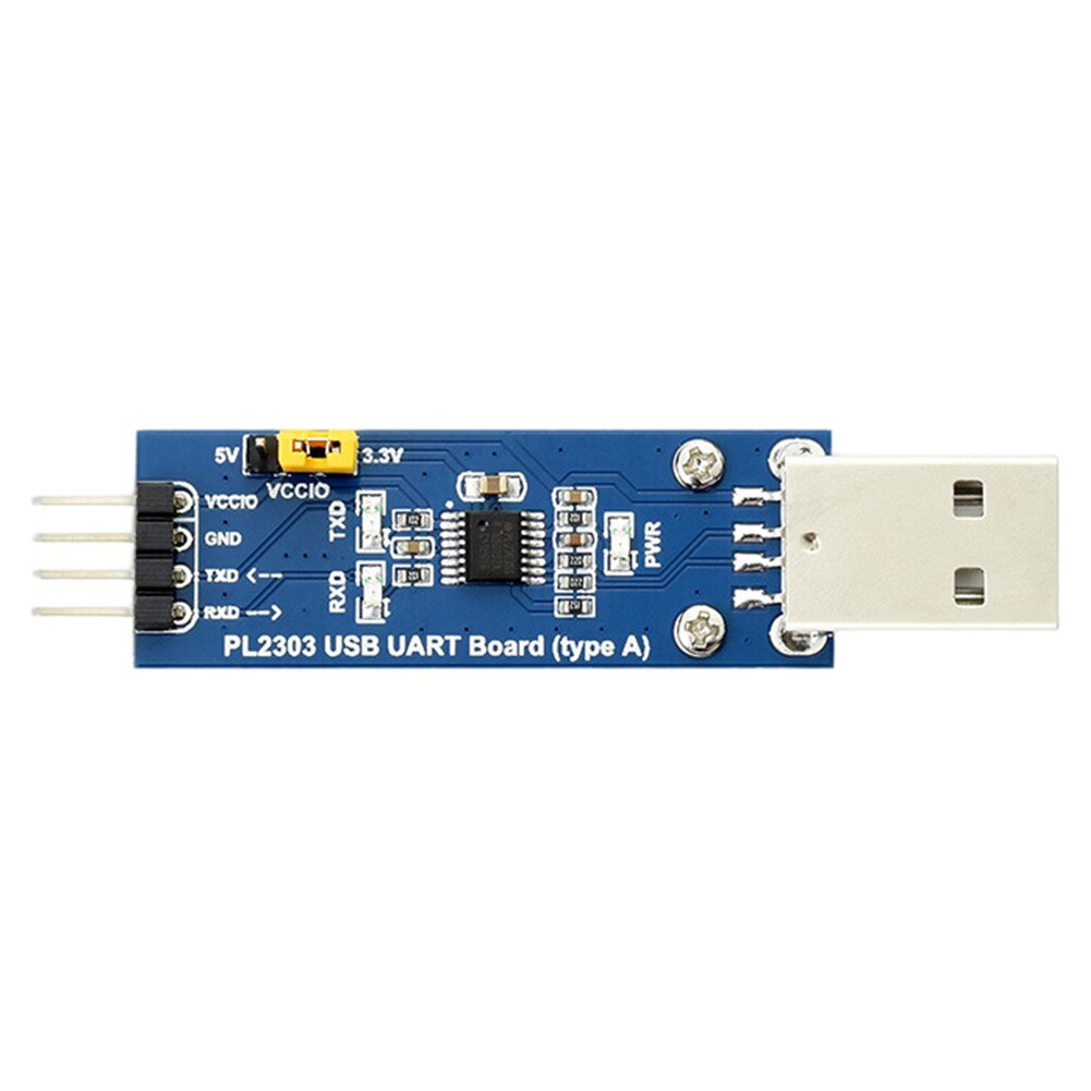 USB Type A Serial Communication Module PL2303 USB To UART Module TTL ...