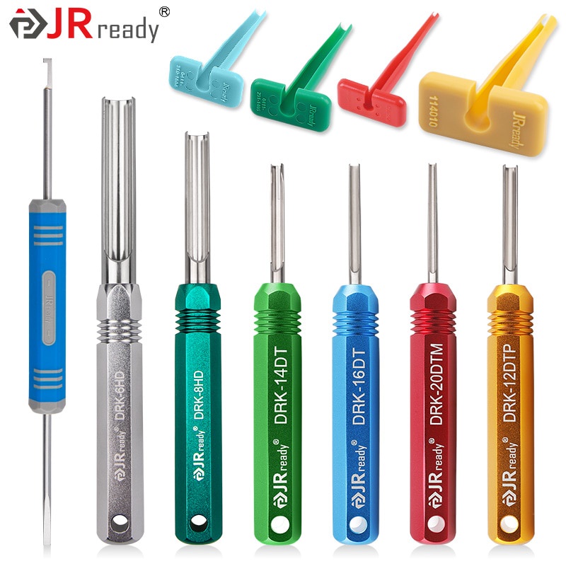 JRready Pin Extractor Tool Solid/Stamped Contacts Terminal Removal ...