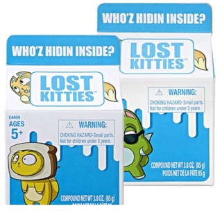 Lost Kitties Blind Box Mini-Figure - 1 pack with 1 figure
