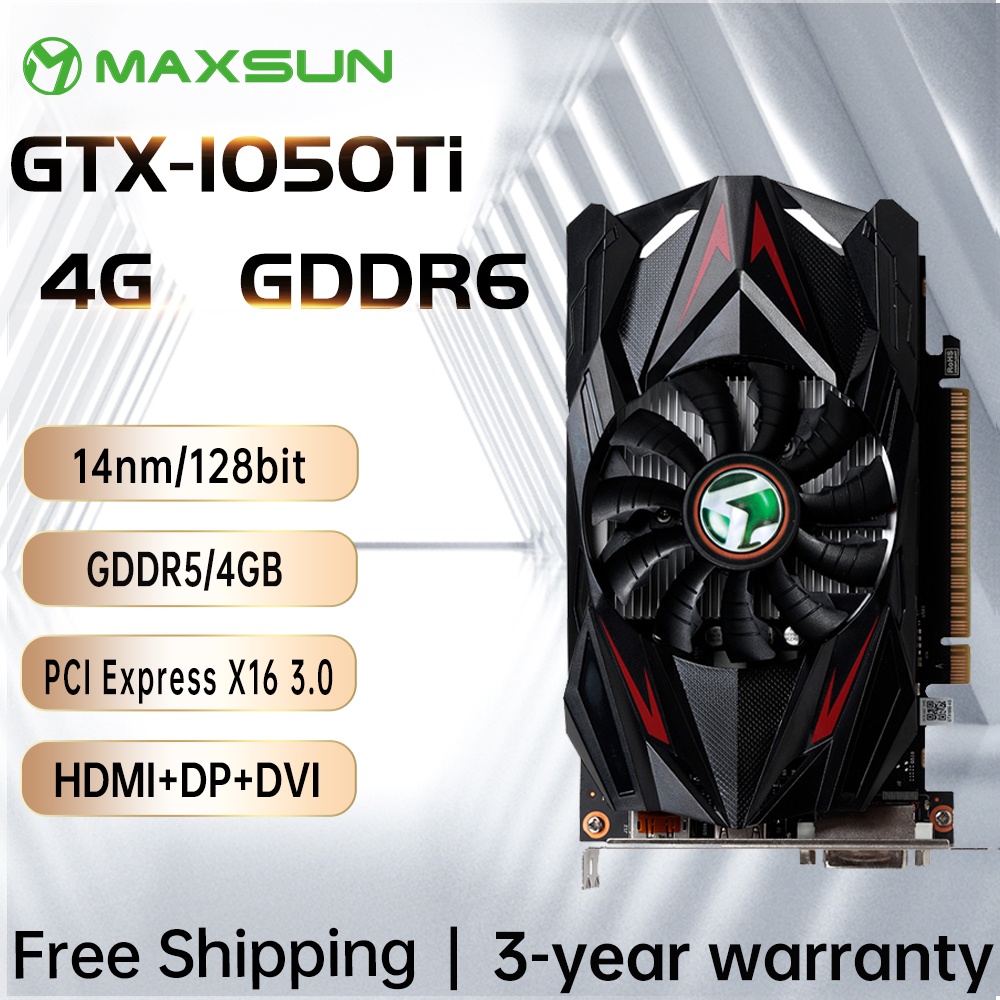 Gtx1050ti4g128bitddr5 geforce gtx 1050 ti video card deals