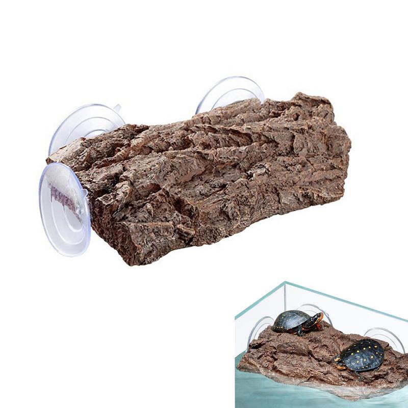 3pc Turtle Basking Platform Reptile Habitat Ramp Shale Tortoise Habitat