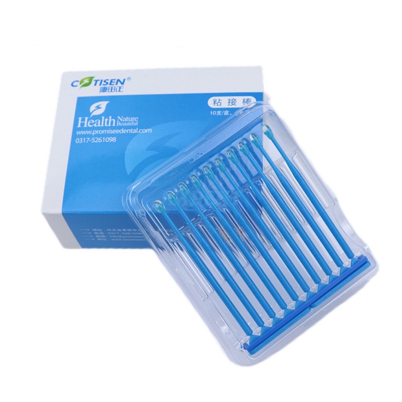 Dental Lab Ceramist Product Sticky Stick for Holding Emax Onlays Inlays