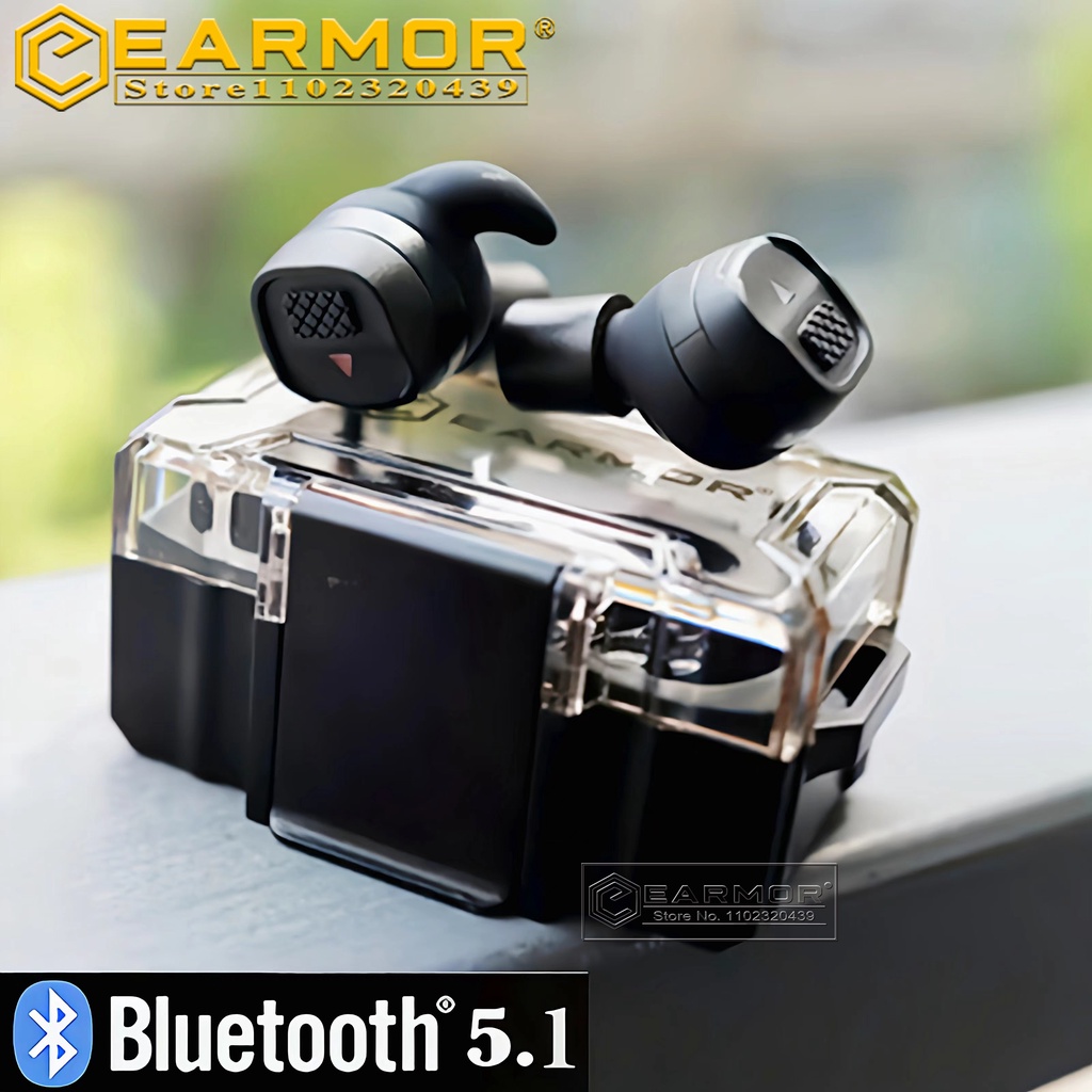 EARMOR M20 T Wireless Bluetooth Headphones Shooting Earmuffs / Hunting