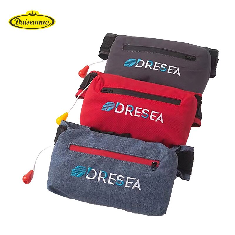 DaiseanuoLife Belt Pack Automatic Inflatable Life Jacket Waist Pouch