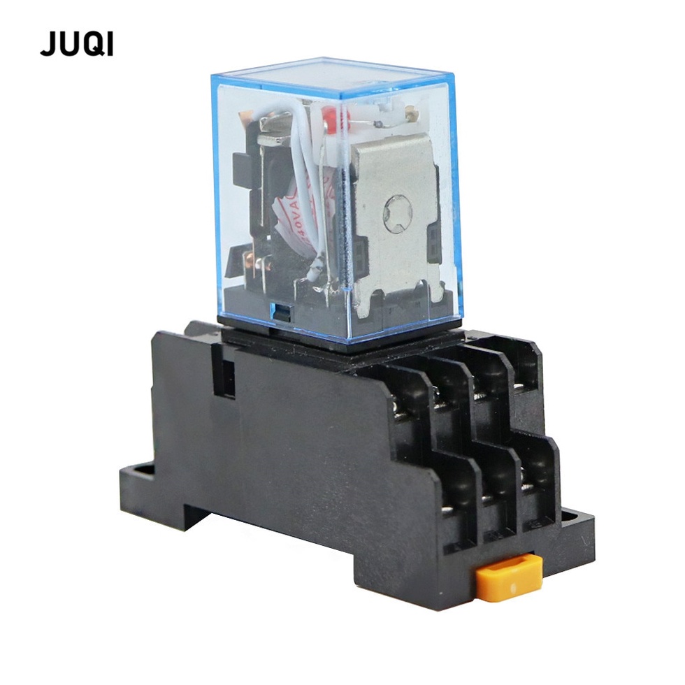 1PCS MY4NJ General Small Electromagnetic Relay Power Relay AC12V/ 24V /110V 220V