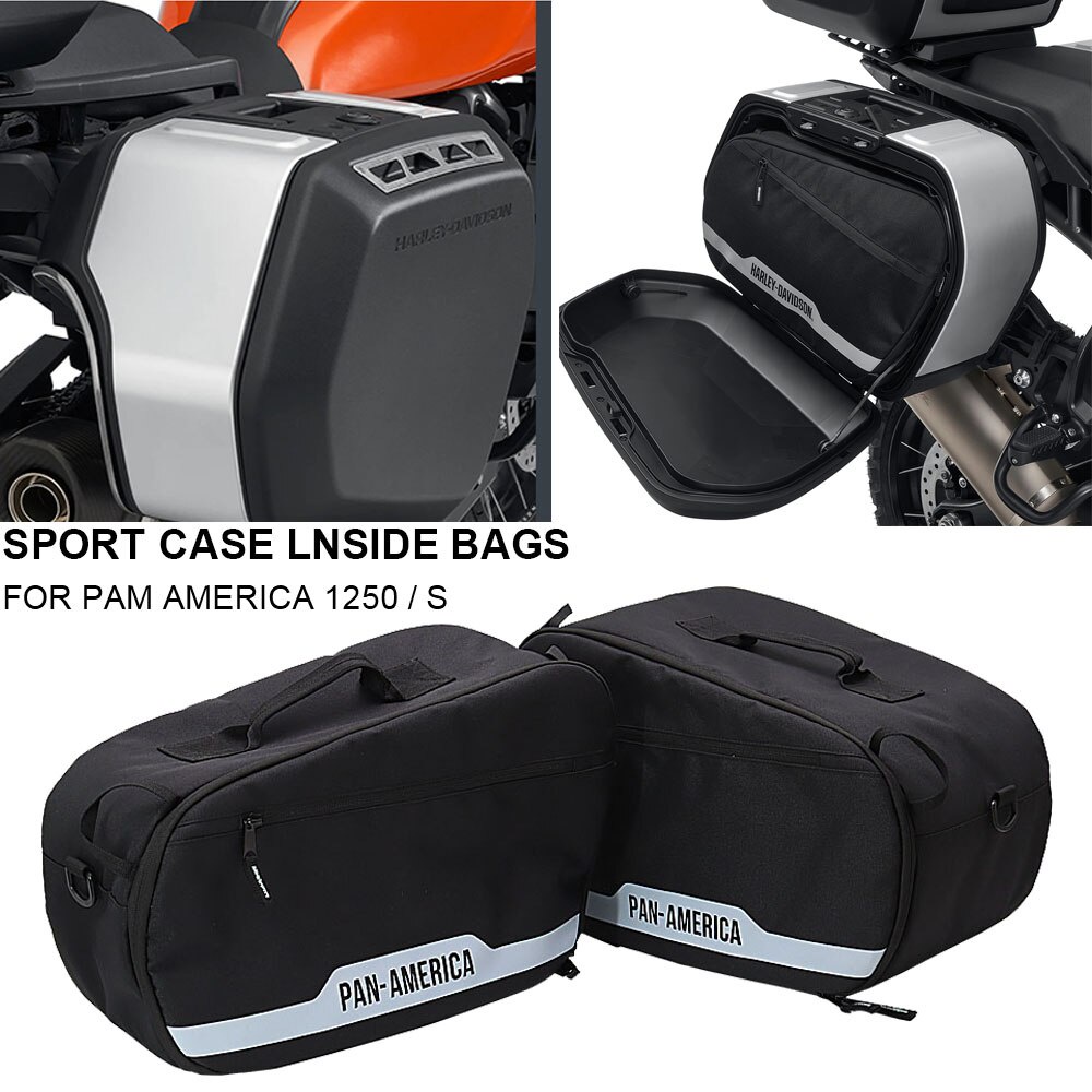 Sport Side Case Liners Motorcycle Top Box Liner Inner Bag Saddle